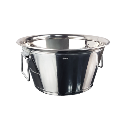 KTL Stainless Steel Conical Kitchen Bowl with Handle CCKB-42