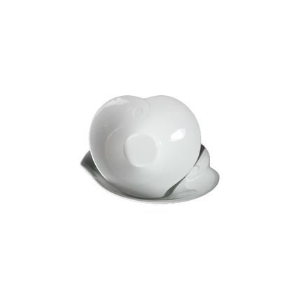 Plum Rim Porcelain Bowl - 13C02703
