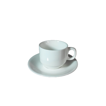 Porcelain Cup With Saucer - 13C03201