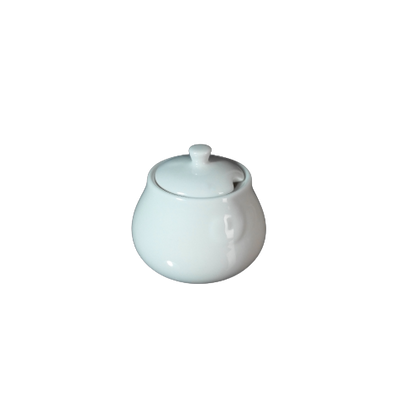 Plum Shape Porcelain Sugar Pot - 13C05005A250