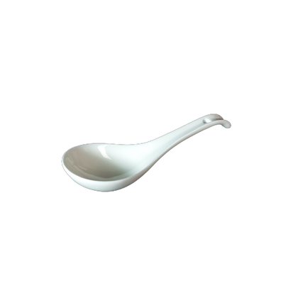 Porcelain Long Chinese Spoon - 13C0580717.5