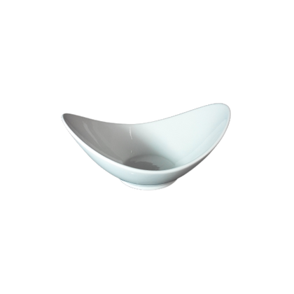 Ingot Shape Porcelain Bowl - 13C16504