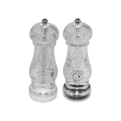 Acrylic Salt & Pepper Mill Set - 180