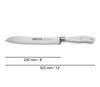 Arcos Riviera Blanc Series 8 Inch Bread Knife - 231324