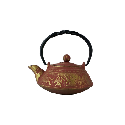 Traditional Metal Teapot - B21322