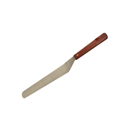 Angled Shape Stainless Steel Spatula - CSPL10