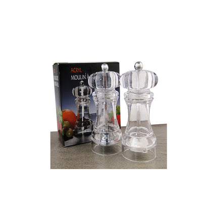 Acrylic Salt & Pepper Mill Set - H116