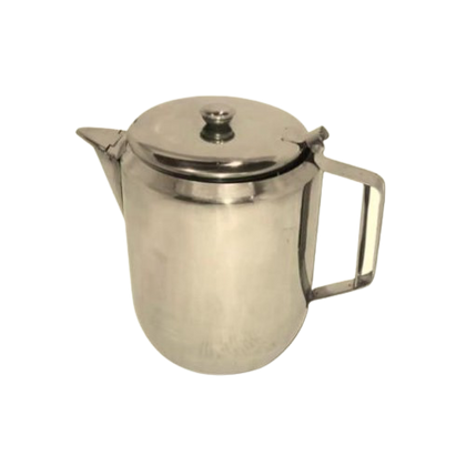 Apple Shape Tea Pot With Spout Cover - IATP